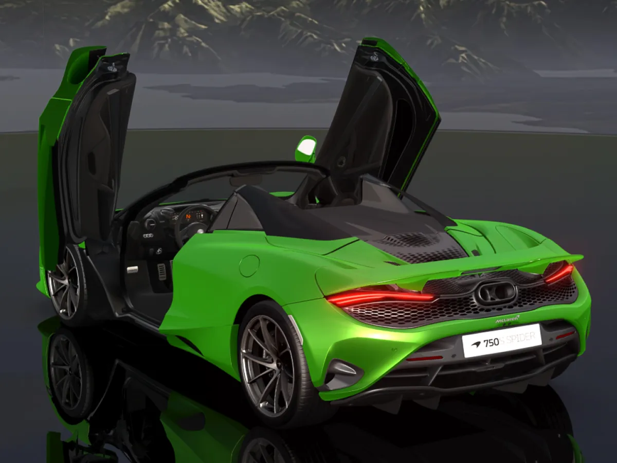 Mclaren 750 S Spider